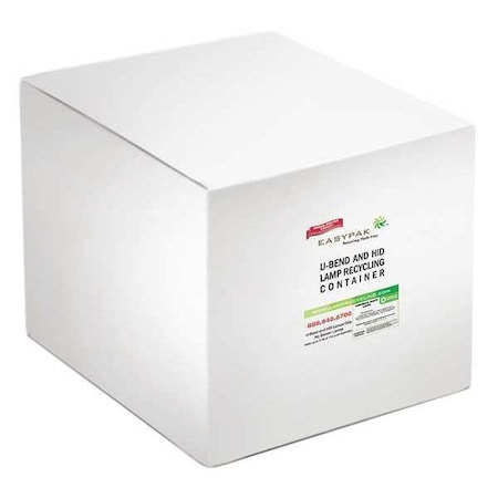 U-Bend, HID Lamp, Recycling Box MPN:330-125