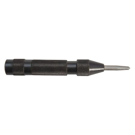 Center Punch, 4inL, 1/2in dia, Adjustable MPN:599-771-2