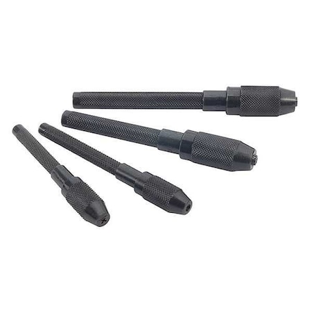 Pin Vise Set, Range 0 to 1.25
