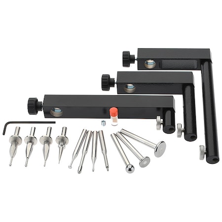 Height Gauge Accessory Set, SS/Carbide MPN:00790006