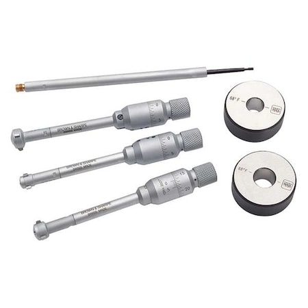 Inside Micrometer Set, 0.275 to 0.500 In MPN:00880100