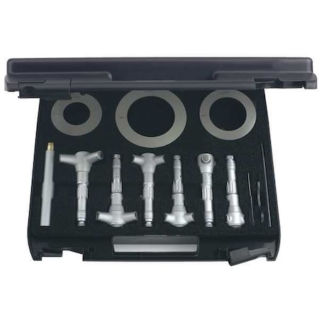 Inside Micrometer Set, 1.6 to 4.0 In MPN:00881900