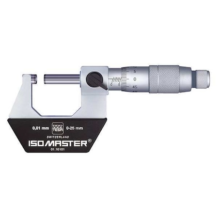 Micrometer, 0 to 1 in./0 to 25mm Range MPN:01.10101