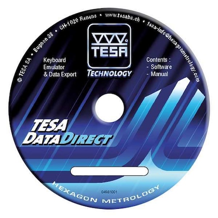 Data Collection and Reporting Software MPN:04981001