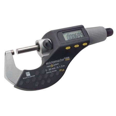 Outside Micrometer, 0 to 1.2