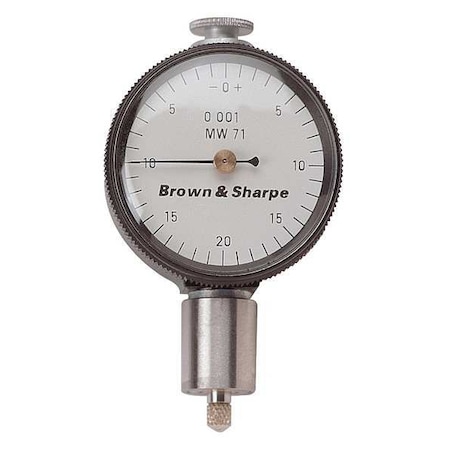 Dial Indicator, 0.0005in.Graduation, White MPN:14.82016