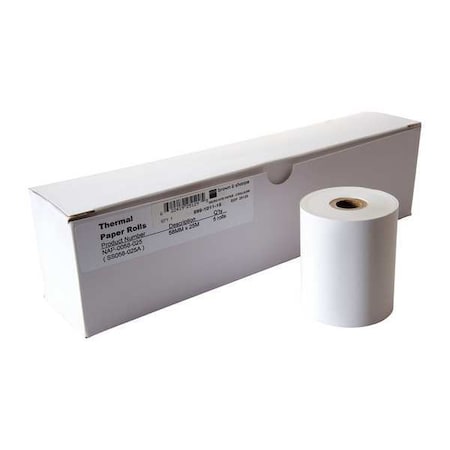 Printer Paper Rolls for 20HX89, 5 Rolls MPN:599-1011-15