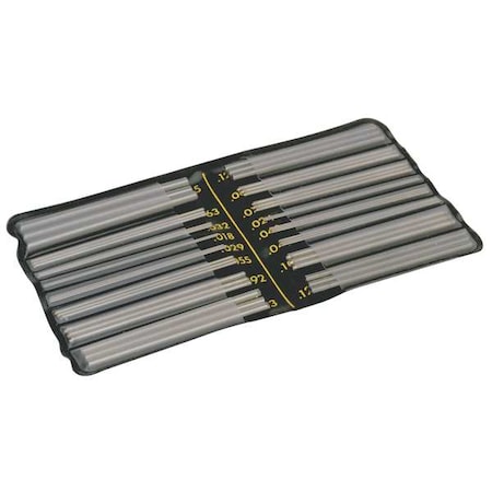 Thread Measuring Wire Set, 3-48TPI, 48 Pc MPN:599-4816