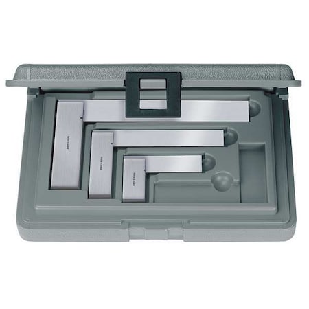 Precision Square Set, 3 Pieces MPN:599-540-246