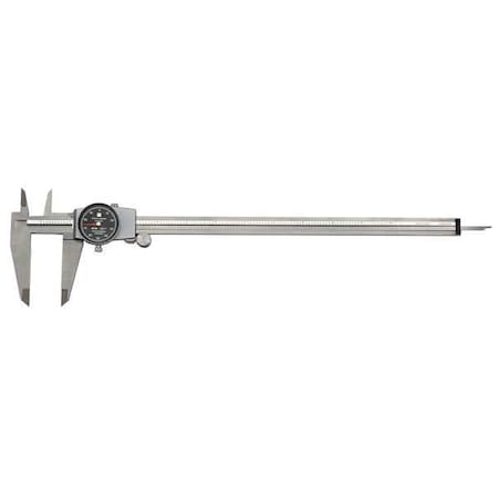 Dial Caliper, Range 12 In, Jaw 2.5 In MPN:599-579-12-5-1