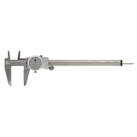 Dial Caliper, Range 0 to 8In, Jaw 1.9In MPN:599-579-8-1
