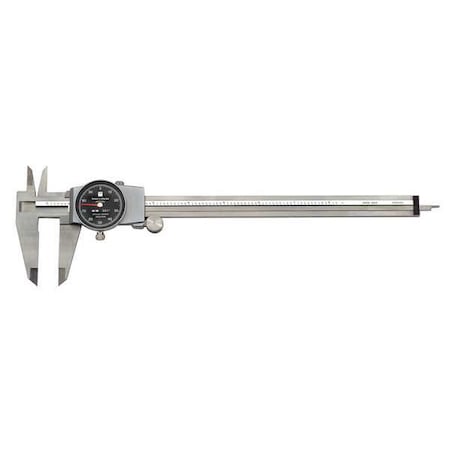 Dial Caliper, Range 0 to 8In, Jaw 1.9In MPN:599-579-8-5-1