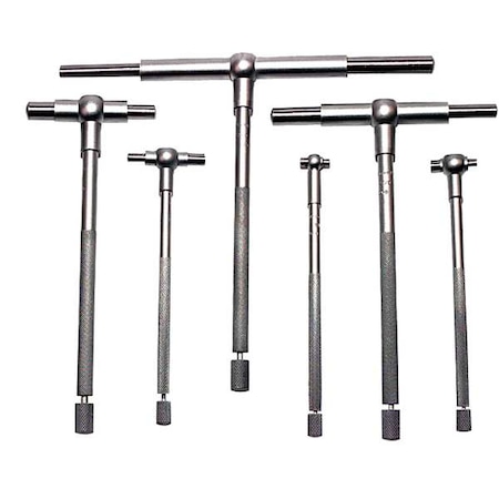 Telescoping Gage Set, 6 Pieces, 5