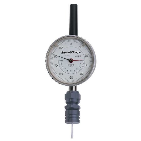 Dial Indicator, 0 to 1