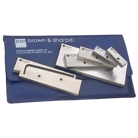 Adjustable Parallel Set, 3/8 to 2-1/4