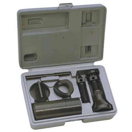 Screw Jack Set, 1000 lb. Cap, 2 1/4-3 3/8 MPN:599-680