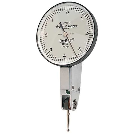 Dial Test Indicator, Hori, 0 to 0.008 In MPN:599-7023-3