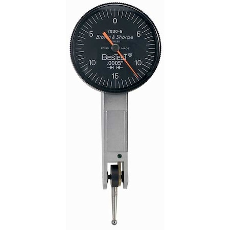 Dial Test Indicator, Hori, 0 to 0.030 In MPN:599-7030-5