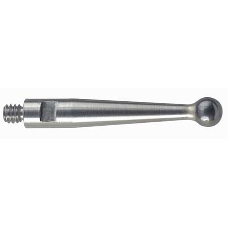 Indicator Contact Point, Carbide, 1/2