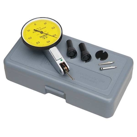 Dial Test Indicator, Vert, 0 to 0.8mm MPN:599-7031-14