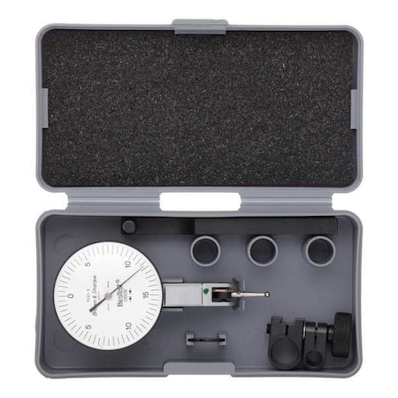 Dial Test Indicator, Vert, 0 to 0.030 In MPN:599-7031-3