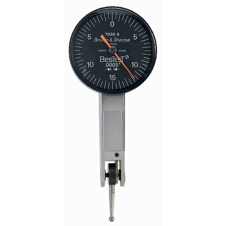Dial Test Indicator, Hori, 0 to 0.030 In MPN:599-7031-5