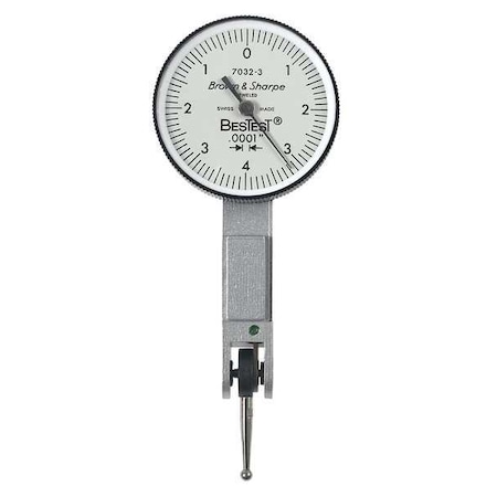 Dial Test Indicator, Vert, 0 to 0.030 In MPN:599-7031-6