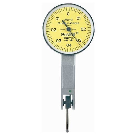 Dial Test Indicator, Vert, 0 to 0.2mm MPN:599-7032-13
