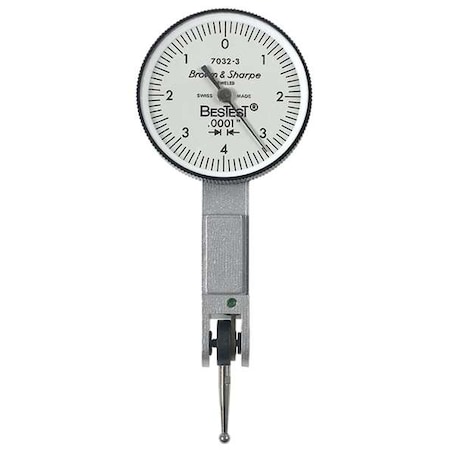 Dial Test Indicator, Hori, 0 to 0.008 In MPN:599-7032-3