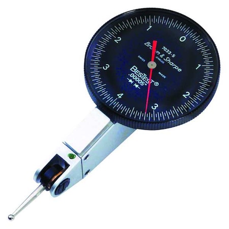 Dial Test Indicator, Hori, 0 to 0.008 In MPN:599-7032-5