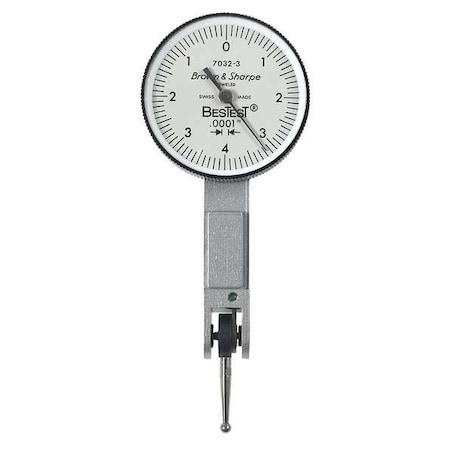 Dial Test Indicator, Vert, 0 to 0.008 In MPN:599-7032-6