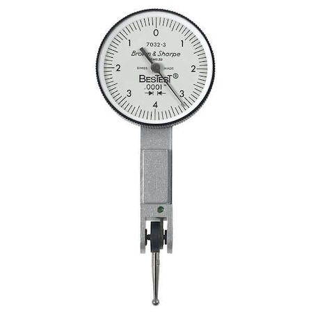 Dial Test Indicator, Vert, 0 to 0.008 In MPN:599-7033-3