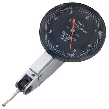 Dial Test Indicator, Hori, 0 to 0.008 In MPN:599-7033-5