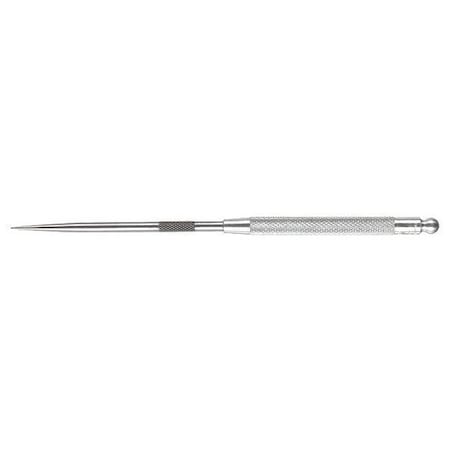 Scriber, Point Type Steel, 6-1/4