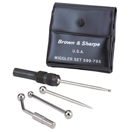 Wiggler Set, Disc.100, Ball 1/4, Shank 1/4 MPN:599-795