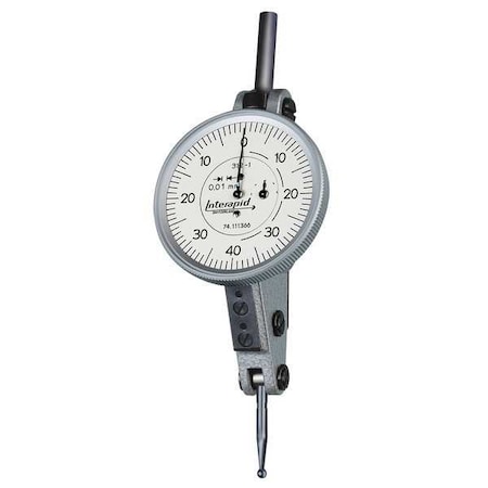 Dial Test Indicator, Hori, 0 to 1.6mm MPN:74.111366