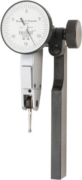 Dial Test Indicators: 0.03 Max, 0-15-0, Horizontal MPN:599-7030-3