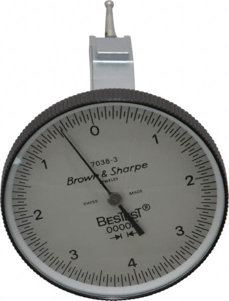 Dial Test Indicators: 0.008 Max, 0-5-0, Vertical MPN:599-7038-3
