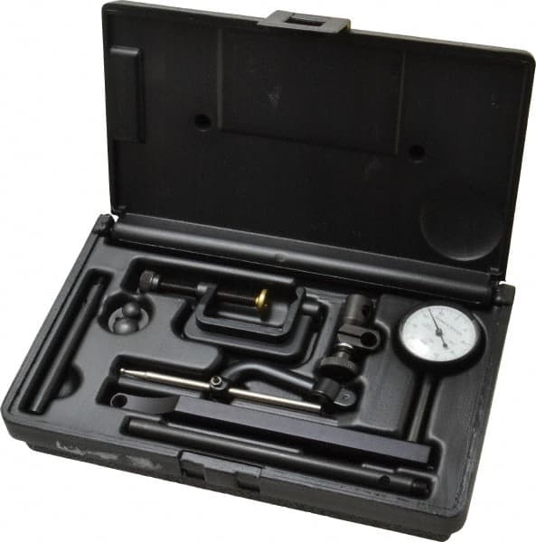 Test Indicator Kit: 8 Pc, 0.2