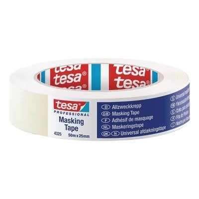 General Purpose Maskingtape 25MM X 50M MPN:04325-00015-00