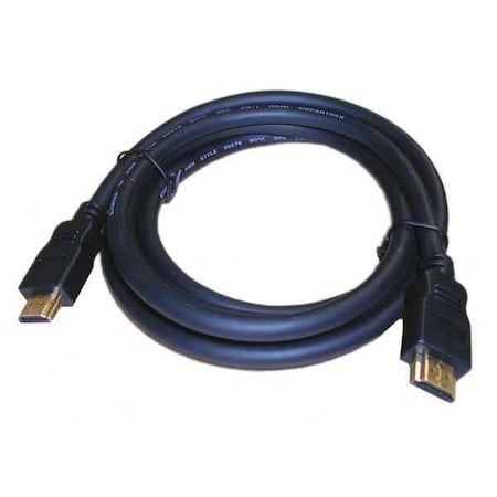HDMI Male to HDMI Male, Black, 2 M Long MPN:CT001148