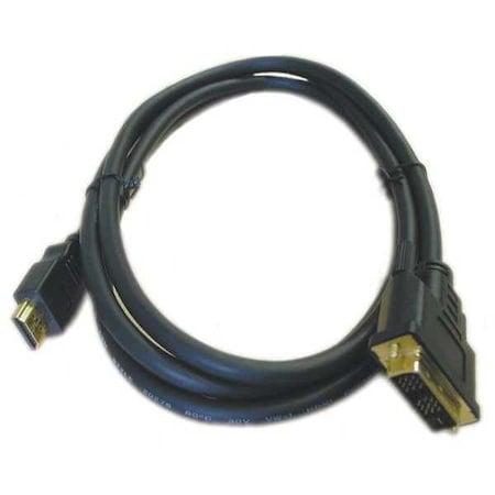 DVI Male to HDMI Male, Black, 2 M Long MPN:CT001149