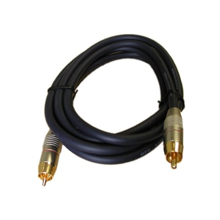 RCA Audio/Video Cable, Red Identifier MPN:HPACR3
