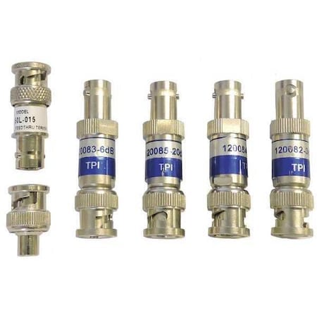 BNC Attenuator and Shunt Kit MPN:TPI-1200