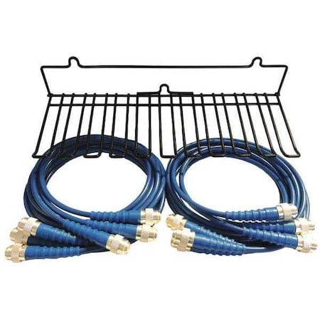 Universal Cable Kit, w/Rack, 6 pcs MPN:TPI-5010
