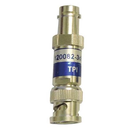 BNC Attenuator, 3 dB, 1.0 W MPN:120082