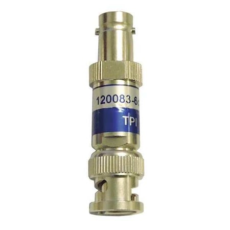 BNC Attenuator, 6 dB, 1.0 W MPN:120083