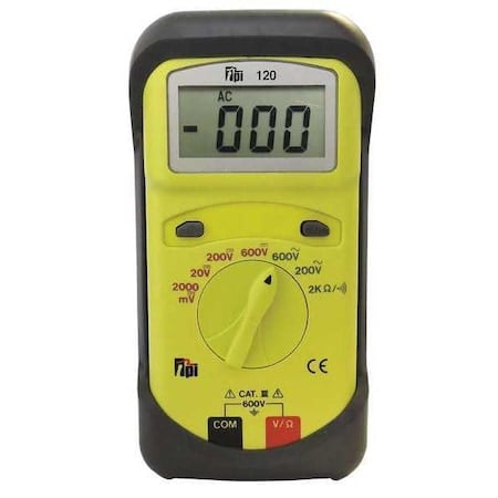 DMM Compact Size Basic Manual Range MPN:120