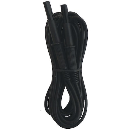 Black lead 10FT MPN:123501B/10FT