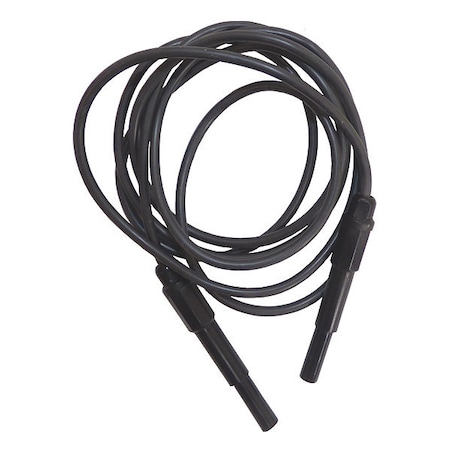Black lead 5FT MPN:123501B/5FT